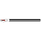 West Penn Wire Multi-Conductor Cable, 18 AWG, 2 C, Gray, PVC, Stranded, 300V AC, Indoor, 1000 ft AQC293GY1000 - alternate 2